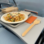 CompostEase Fork — Zero-Plastic, Bioplastic-Free (BPA/PLA/PHA Free) | 50-Piece Bulk Pack