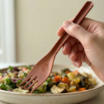 CompostEase Fork — Zero-Plastic, Bioplastic-Free (BPA/PLA/PHA Free) | 48-Piece Bulk Pack