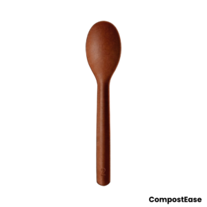 CompostEase Spoon — Zero-Plastic, Bioplastic-Free (BPA/PLA/PHA Free) | 48-Piece Bulk Pack