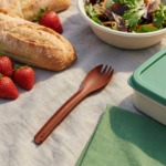 CompostEase Spork — Zero-Plastic, Bioplastic-Free (BPA/PLA/PHA Free) | 50-Piece Bulk Pack