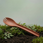 CompostEase Spork — Zero-Plastic, Bioplastic-Free (BPA/PLA/PHA Free) | 50-Piece Bulk Pack
